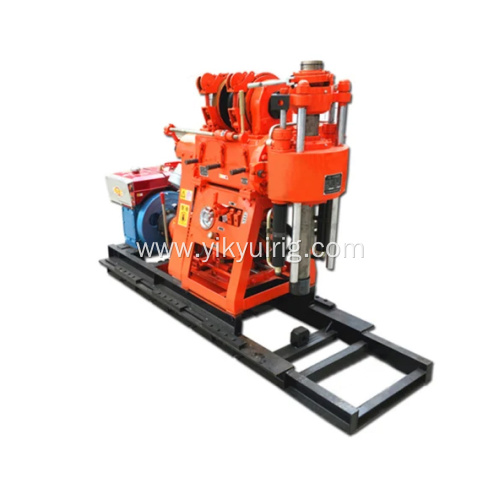 Cheap 100m Hydraulic Core Drilling Rig Exploration Rig